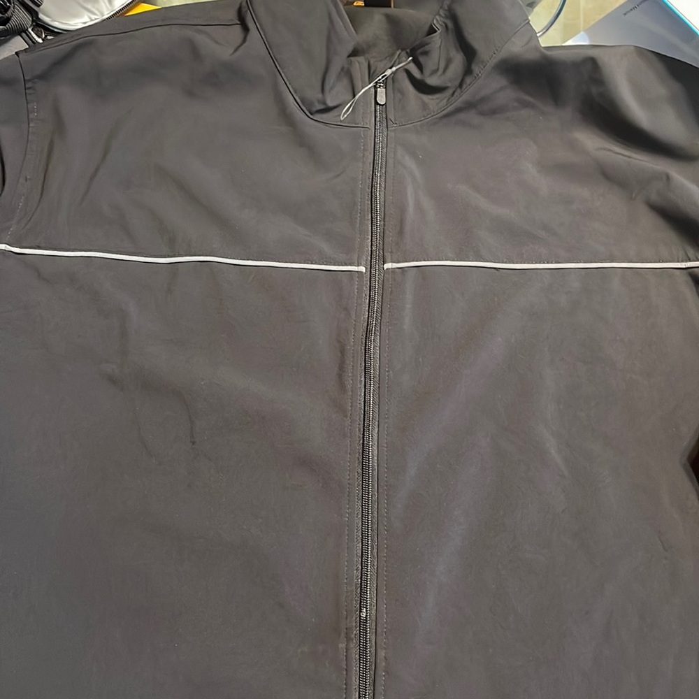 Harriton zip up jacket